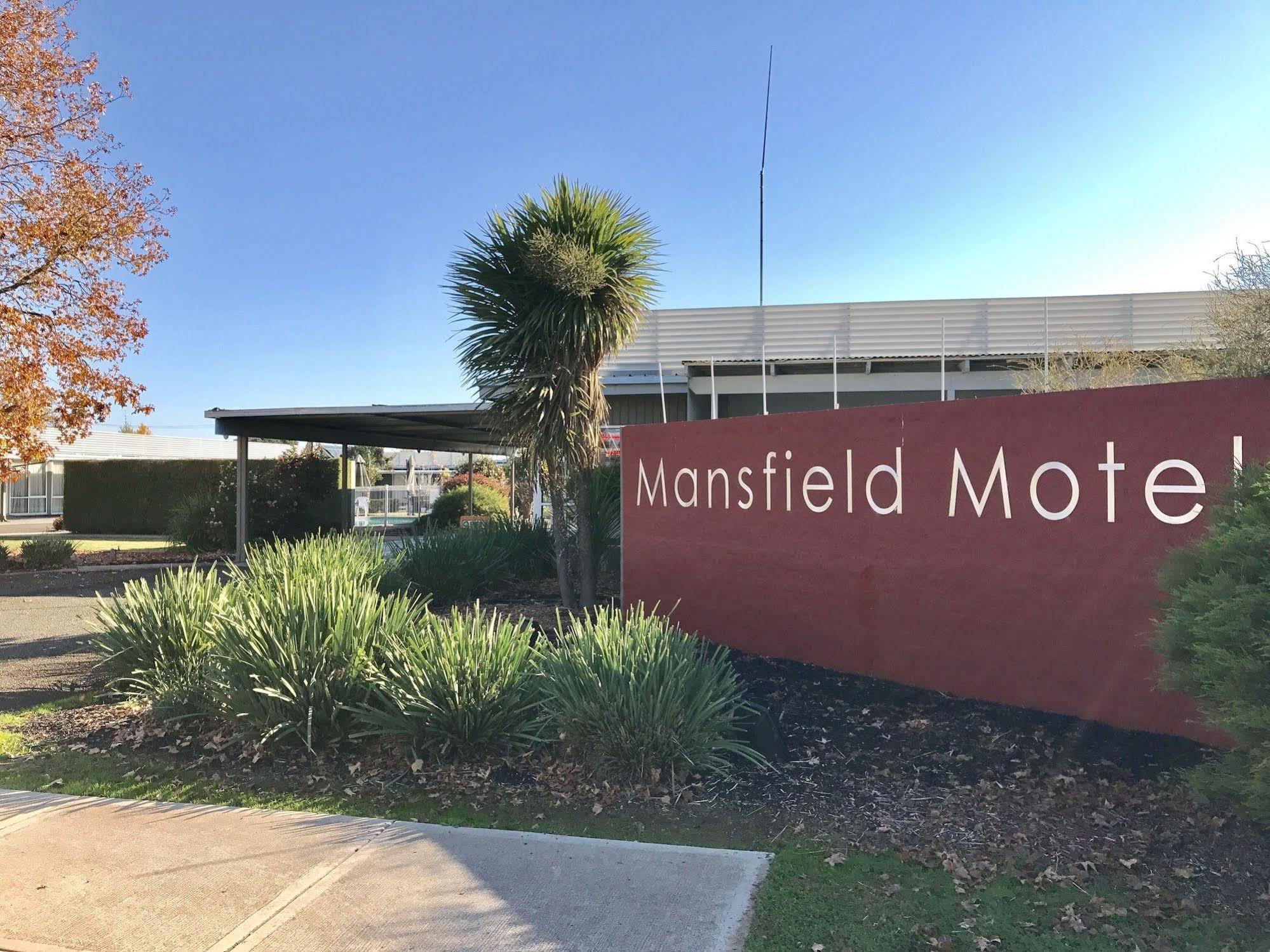 Mansfield Motel Ngoại thất bức ảnh